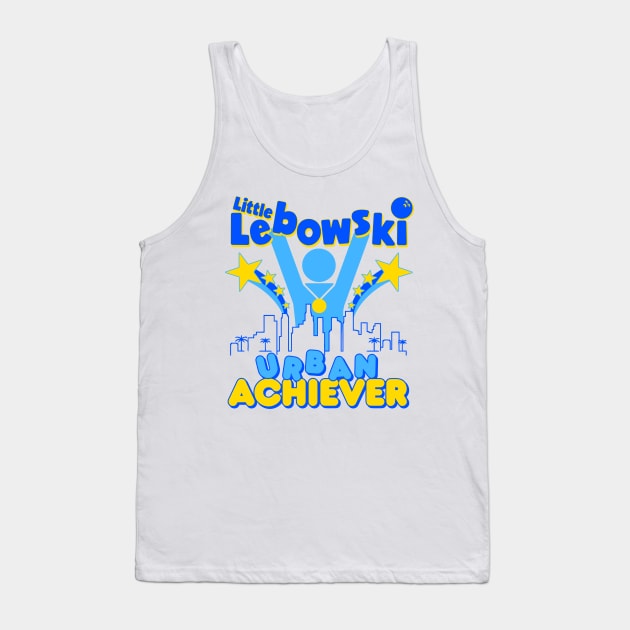 Little Lebowski Urban Achiever Tank Top by darklordpug